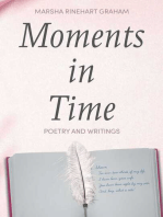 Moments in Time: Poetry and Writings by Marsha Rinehart Graham