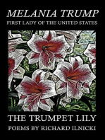 The Trumpet Lily: Melania Trump - First Lady Of The United States