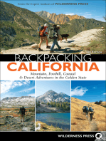 Backpacking California: Mountain, Foothill, Coastal, & Desert Adventures in the Golden State