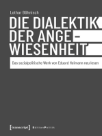 Die Dialektik der Angewiesenheit: Das sozialpolitische Werk von Eduard Heimann neu lesen