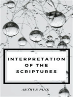 Interpretation of the Scriptures