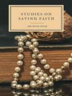 Studies on Saving Faith
