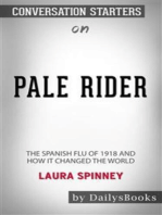 Pale Riders by Laura Spinney: Conversation Starters