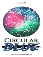 Circular, Blue