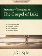 Expository Thoughts on the Gospel of Luke