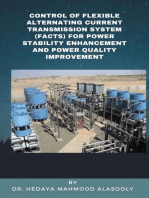 Control of Flexible Alternating Current Transmission System (FACTS) for Power Stability Enhancement