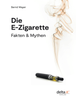 Die E-Zigarette: Fakten und Mythen