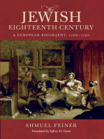 The Jewish Eighteenth Century: A European Biography, 1700–1750