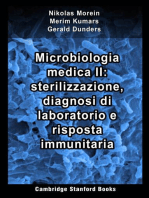 Microbiologia medica II: sterilizzazione, diagnosi di laboratorio e risposta immunitaria