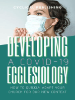 Developing a COVID-19 Ecclesiology