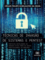 Técnicas de invasão de sistemas pentest