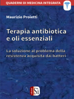 Terapia antibiotica e oli essenziali