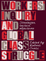 Workers' Inquiry and Global Class Struggle: Strategies, Tactics, Objectives