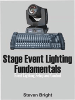 Stage Event Lighting Fundamentals: Event Lighting Setup and Control
