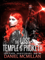 The Lost Temple of Phoketh: Loren Alaysia, Galactic Vigilante, #2