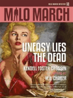 Milo March #12: Uneasy Lies the Dead
