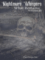 Nightmare Whispers: What Remains: Nightmare Whispers, #3