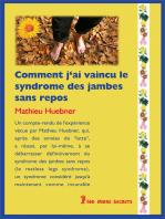 Comment j'ai vaincu le syndrome des jambes sans repos