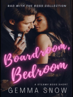 Boardroom, Bedroom: Bad With the Boss, #1