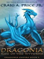 Dragonia: Rise of the Wyverns: Dragonia Empire, #1