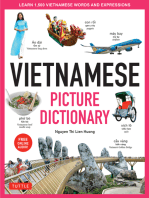 Vietnamese Picture Dictionary