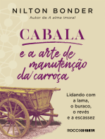 Cabala e a arte de manutenção da carroça