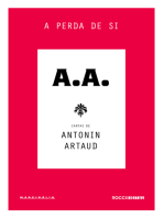 A perda de si: Cartas de Antonin Artaud