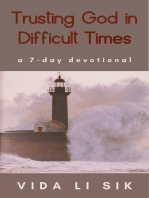 Trusting God In Difficult Times