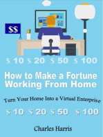 How to Make a Fortune Working From Home