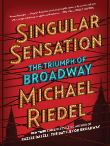 Singular Sensation by Michael Riedel (Ebook) - Read free for 30 days