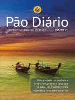 Pão Diário volume 24 - Capa paisagem: Uma meditação para cada dia do ano