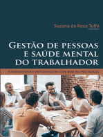 Gestão de pessoas e saúde mental do trabalhador