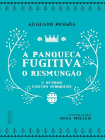 A panqueca fugitiva, o Resmungão e outros contos nórdicos