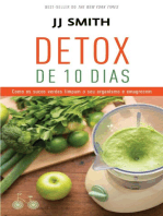 Detox de 10 dias: Como os sucos verdes limpam o seu organismo e emagrecem