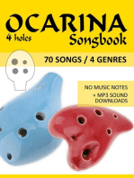 4-hole Ocarina Songbook - 70 Songs / 4 Genres: Ocarina Songbooks, #6