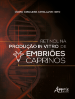 Retinol na Produção In Vitro de Embriões Caprinos