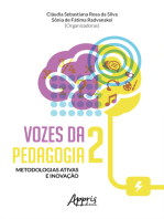 Vozes da Pedagogia 2: Metodologias Ativas e Inovação