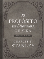 El propósito de Dios para su vida: Devocional de 365 días