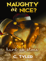 Hard as Stone: Naughty or Nice? A Christmas Romance