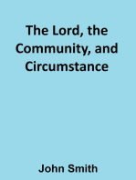 The Lord, the Community, and Circumstance