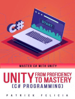 Unity from Proficiency to Mastery (C# Programming): Unity 5 from Proficiency to Mastery, #2