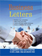 Business Letters