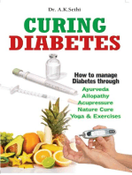 Curing Diabetes: Managing Diabetes through care & attention