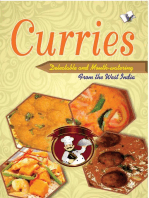 Curries - Delectable and Mouth watering: Light, healthy yet tasty