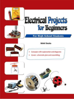 Electrical Projects for Beginners: New projects for high school students