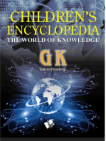 Children's encyclopedia General Knowledge: The World of Knowledge