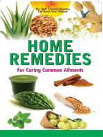 Home Remedies: For Curing Common Ailments