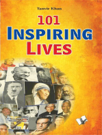 101 Inspiring lives: That can reshape your future…