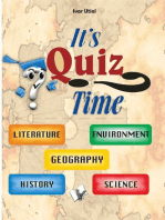 Its Quiz Time