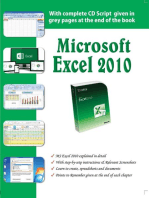 Microsoft Excel 2010: Develop computer skills: be future ready